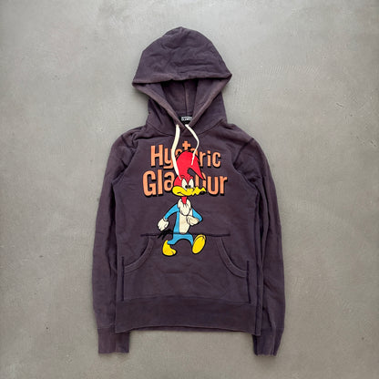 HYSTERIC GLAMOUR WOODY WOODPECKER HOODIE [S]