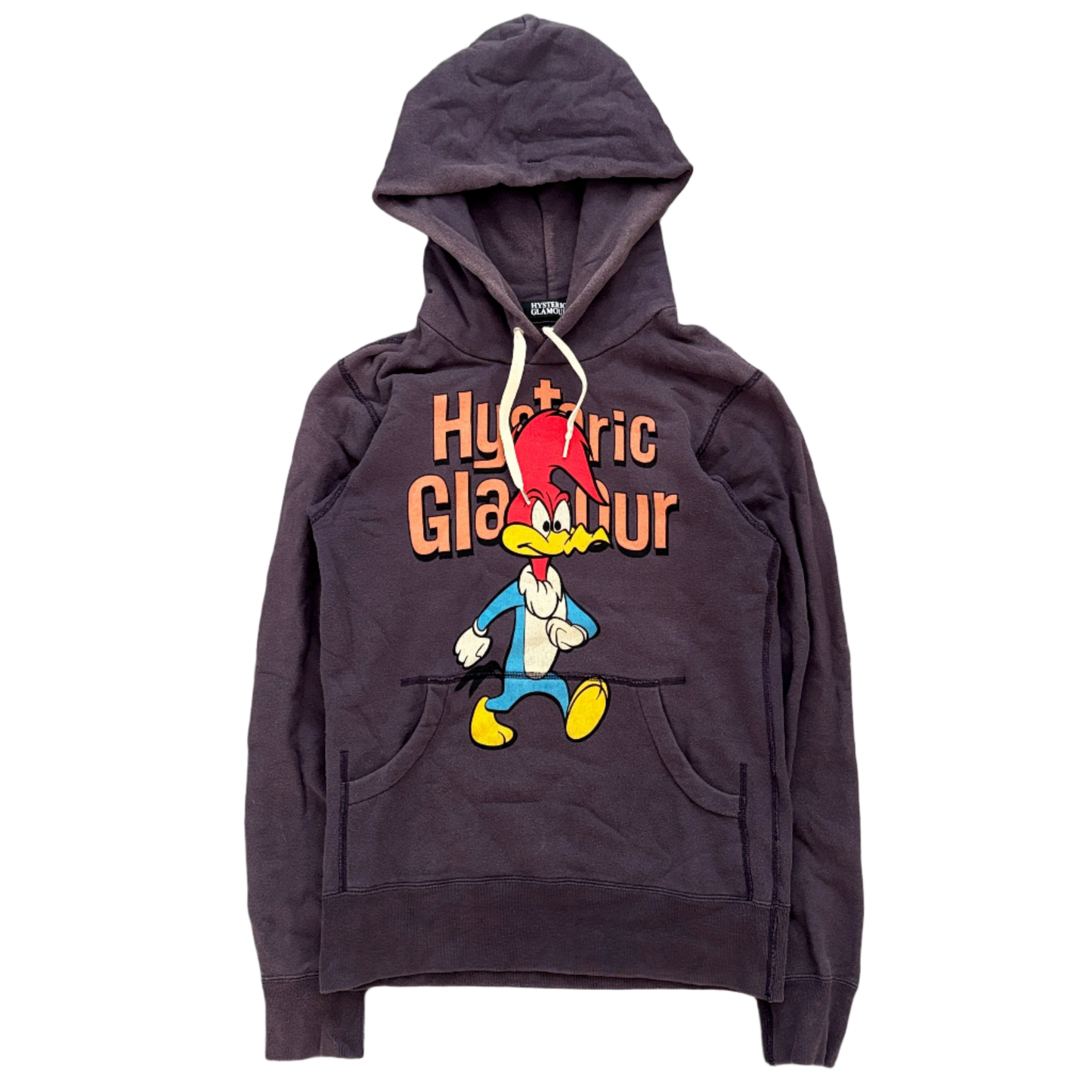 HYSTERIC GLAMOUR WOODY WOODPECKER HOODIE [S]