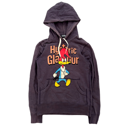 HYSTERIC GLAMOUR WOODY WOODPECKER HOODIE [S]