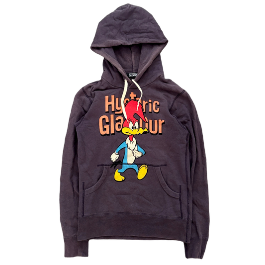 HYSTERIC GLAMOUR WOODY WOODPECKER HOODIE [S]