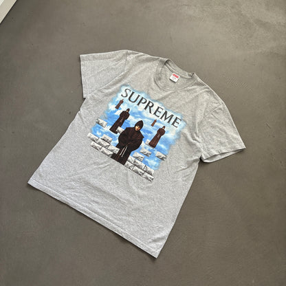 FW19 SUPREME LEVITATION TEE GREY [M]