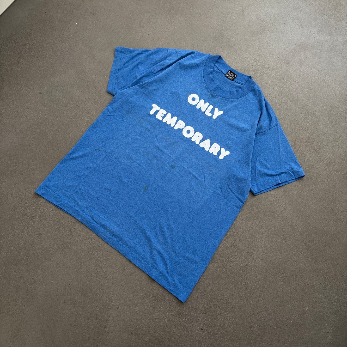 90S ONLY TEMPORARY TEE | FOTL BEST TAG [L]