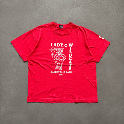 1993 LADY WILDCAT TEE | SCREEN STAR TAG [XL]