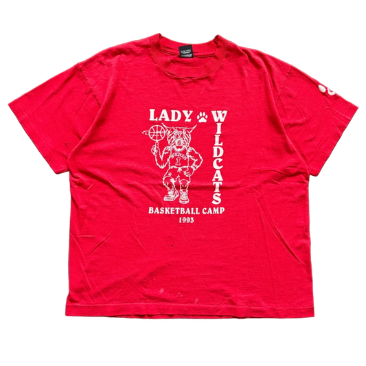 1993 LADY WILDCAT TEE | SCREEN STAR TAG [XL]