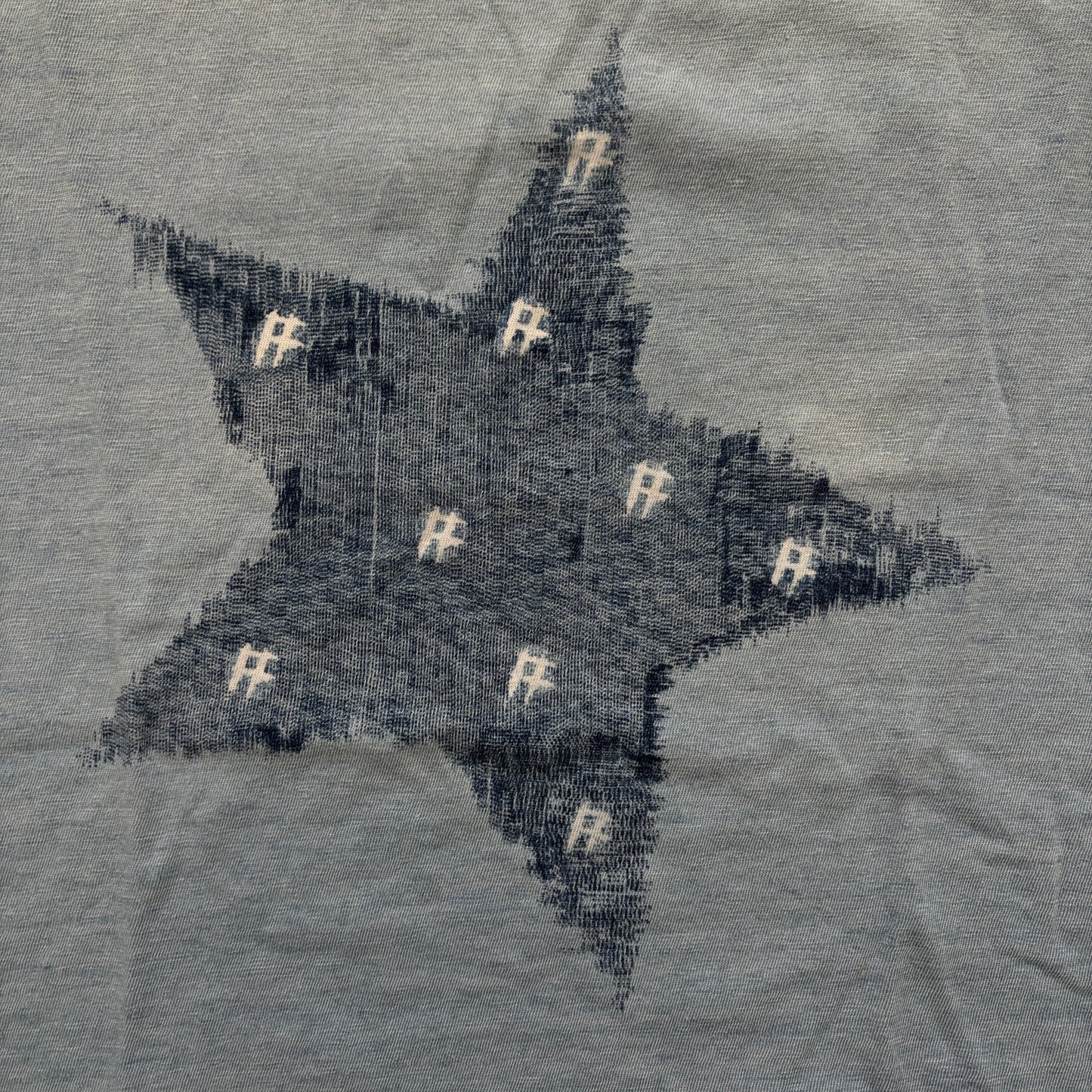 KAPITAL STAR TEE [S]