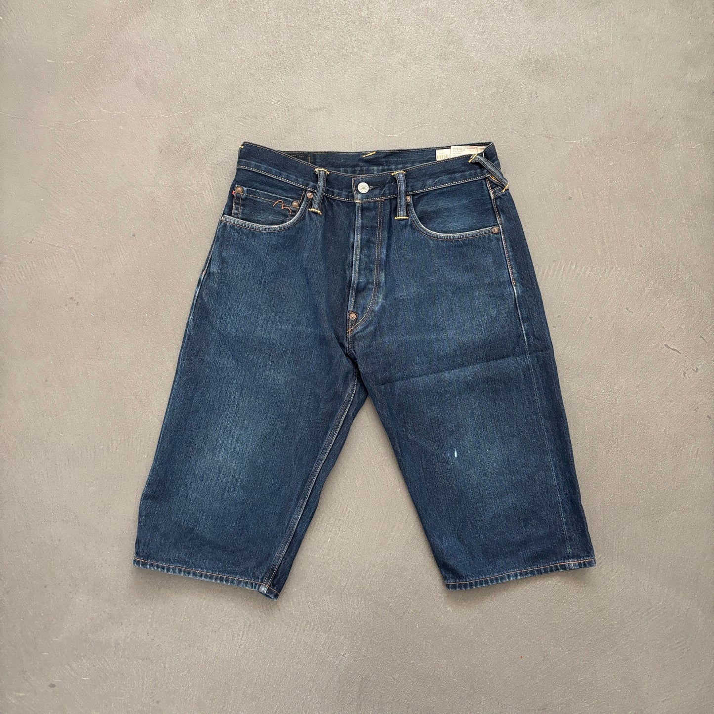EVISU DIACOCK JORTS [W31]