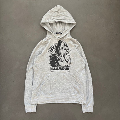 HYSTERIC GLAMOUR BODY LOGO HOODIE [L]