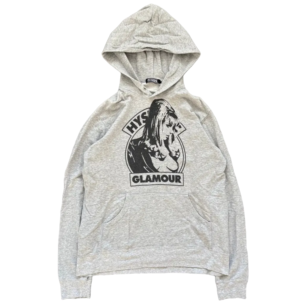 HYSTERIC GLAMOUR BODY LOGO HOODIE [L]
