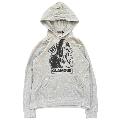 HYSTERIC GLAMOUR BODY LOGO HOODIE [L]