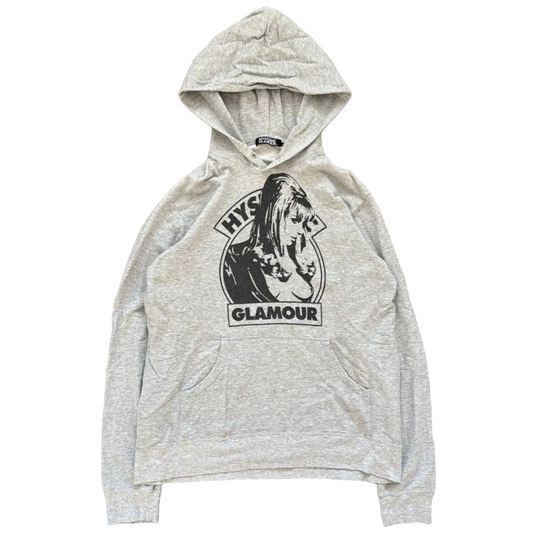 HYSTERIC GLAMOUR BODY LOGO HOODIE [L]