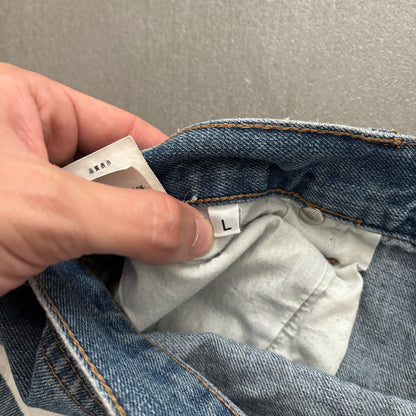 A BATHING APE BAPESTA JEANS [L]