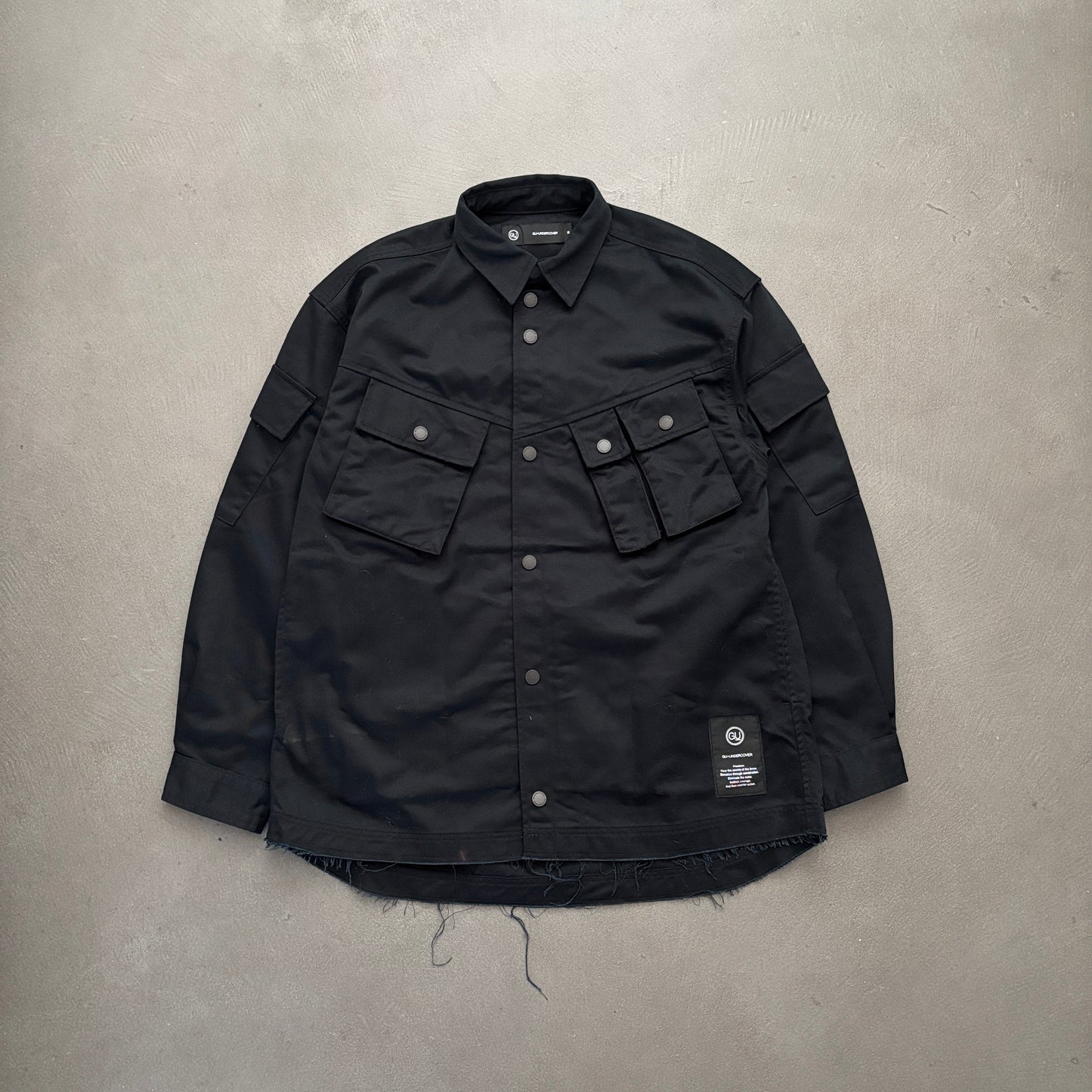 UNDERCOVER X GU HEAVYWEIGHT SHACKET [M]