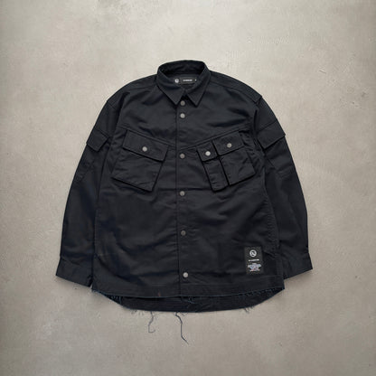 UNDERCOVER X GU HEAVYWEIGHT SHACKET [M]