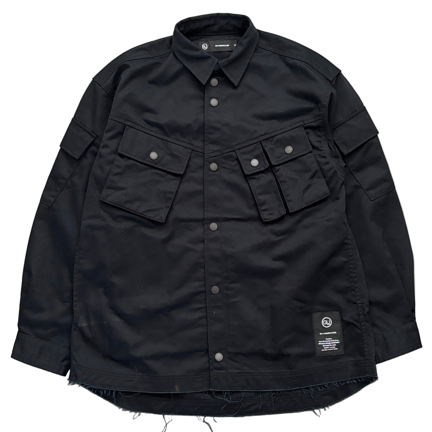UNDERCOVER X GU HEAVYWEIGHT SHACKET [M]