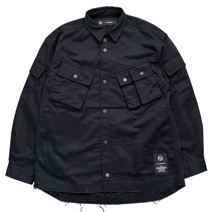 UNDERCOVER X GU HEAVYWEIGHT SHACKET [M]