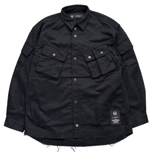 UNDERCOVER X GU HEAVYWEIGHT SHACKET [M]