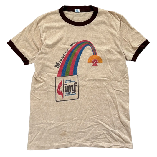 70S MISSOURI WEST RINGER TEE | ARTEX TAG [M]