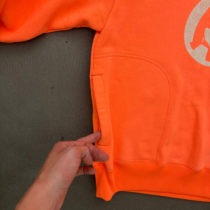HYSTERIC GLAMOUR LOGO HOODIE ORANGE [M]