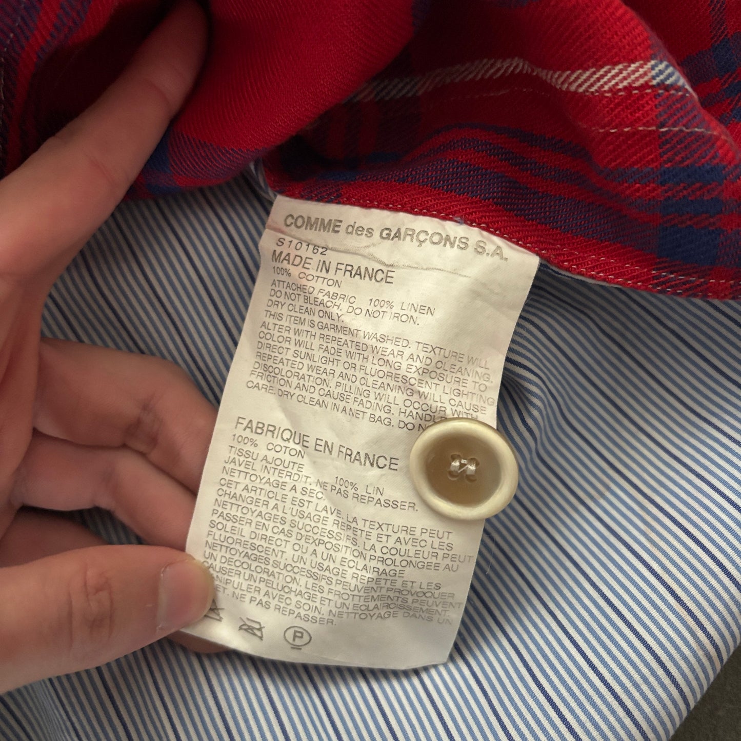 COMME DES GARCONS SHIRT BLAZER [M]