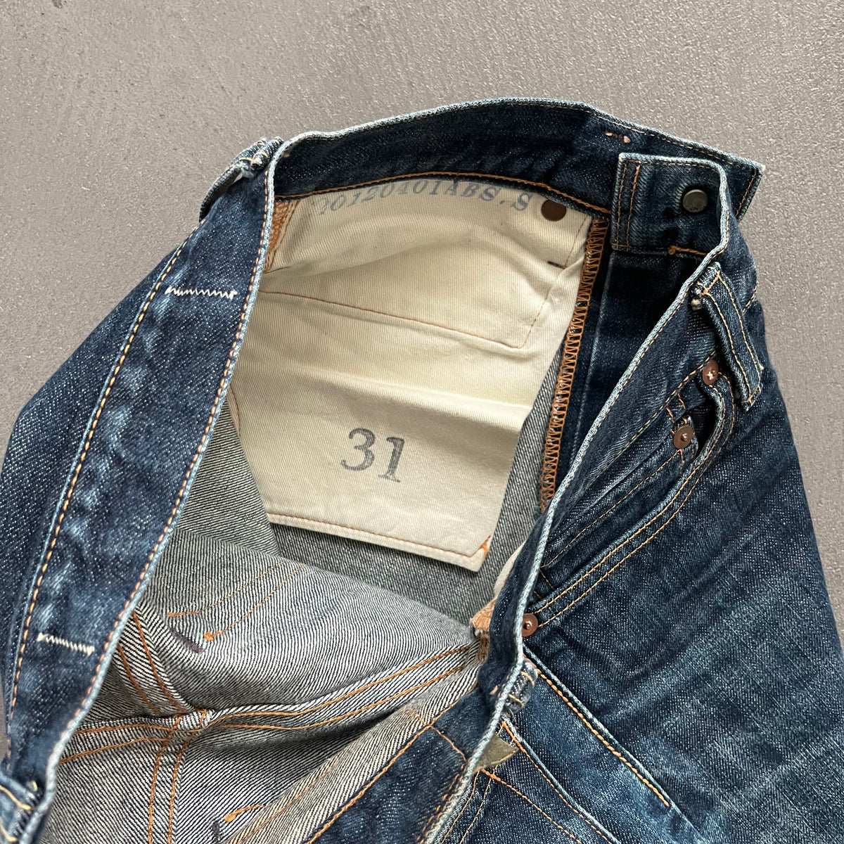 KAPITAL KOUNTRY INDIGO DENIM [W31]