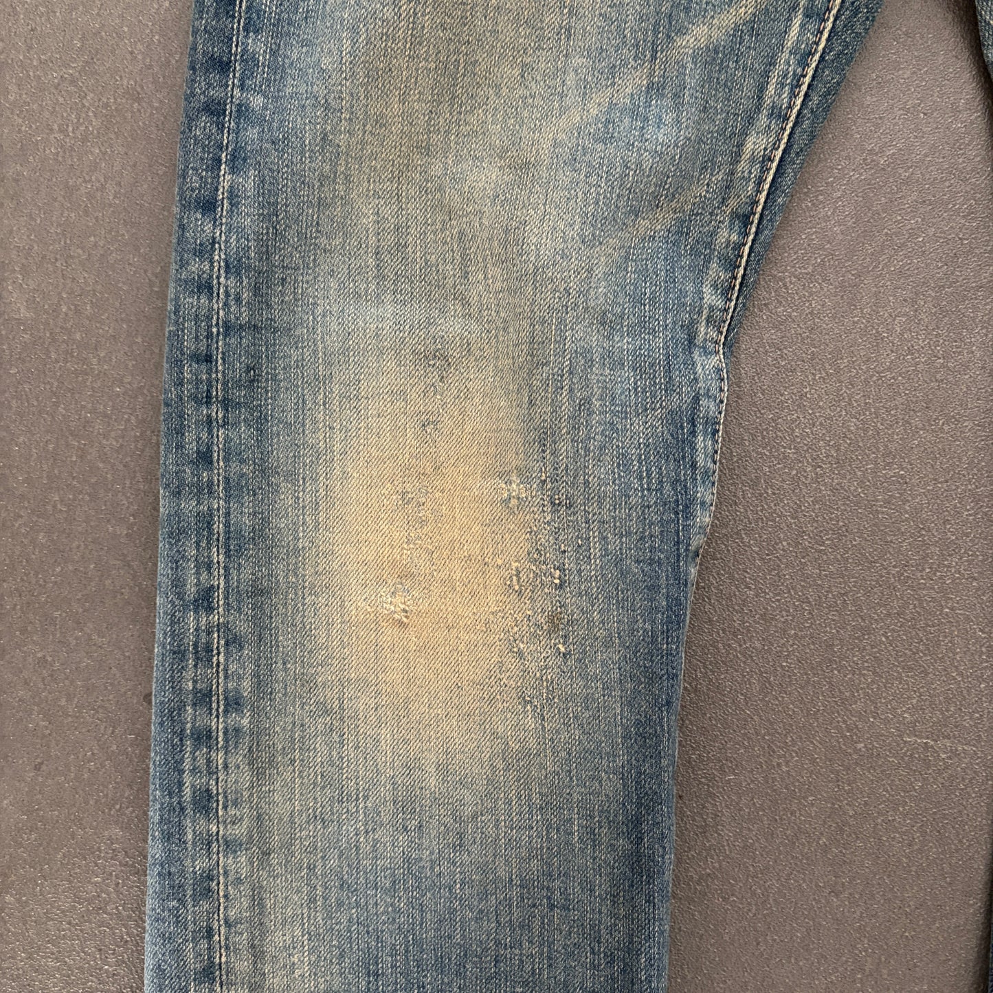 HYSTERIC GLAMOUR STUDDED DENIM #11 [W32]