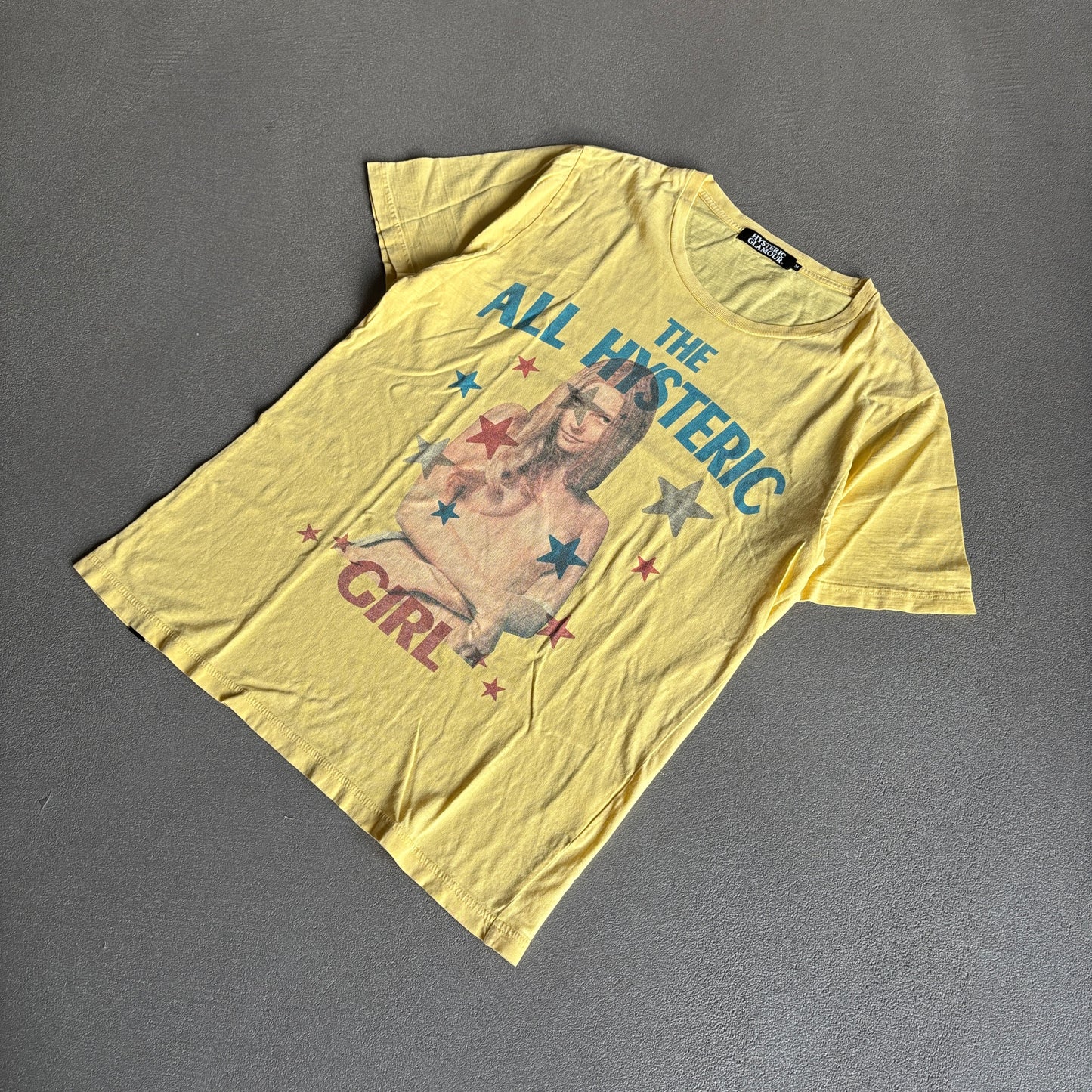 HYSTERIC GLAMOUR ALL HYSTERIC GIRL TEE [M]