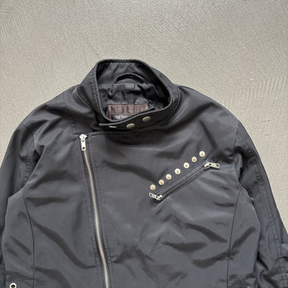 ANN DEMEULEMEESTER BONDAGE JACKET BLACK [M]