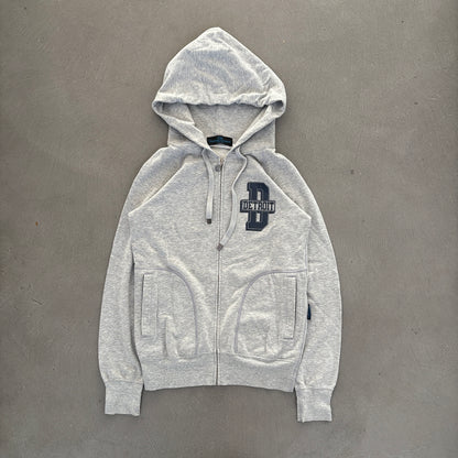 HYSTERIC GLAMOUR DETROIT ZIP-UP HOODIE GREY [S]