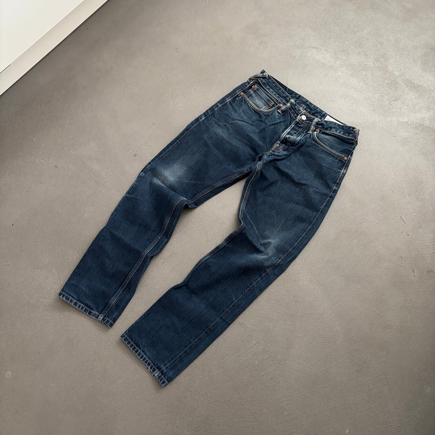 EVISU SEAGULL ART JEANS [W30]