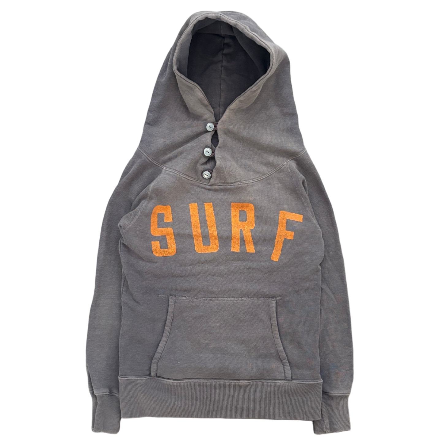 KAPITAL SURF HOODIE GREY [XS]
