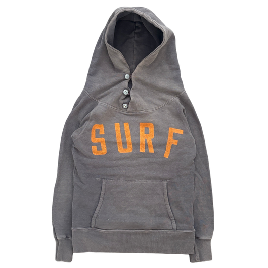 KAPITAL SURF HOODIE GREY [XS]