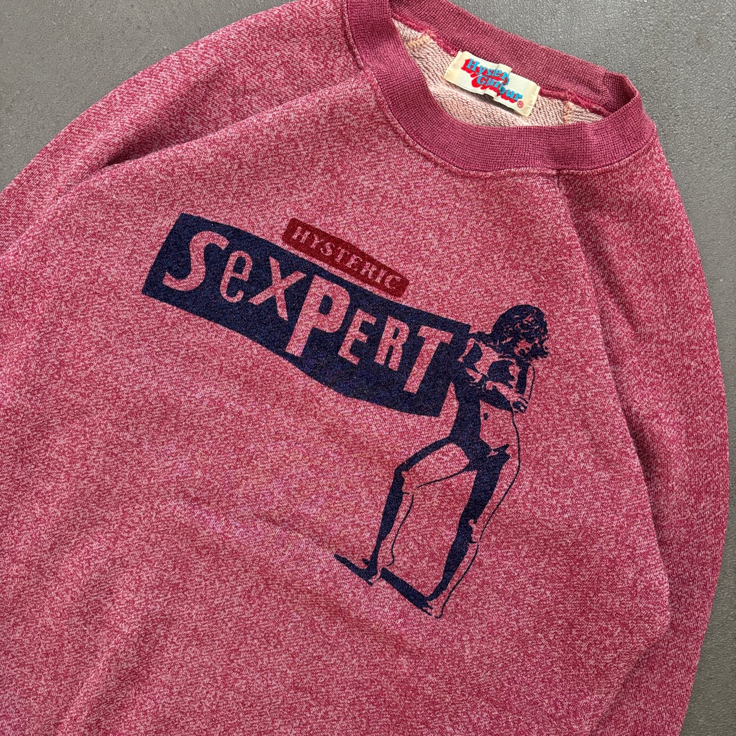 HYSTERIC GLAMOUR X SEX PISTOLS SWEATER [XS]