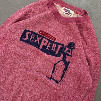 HYSTERIC GLAMOUR X SEX PISTOLS SWEATER [XS]