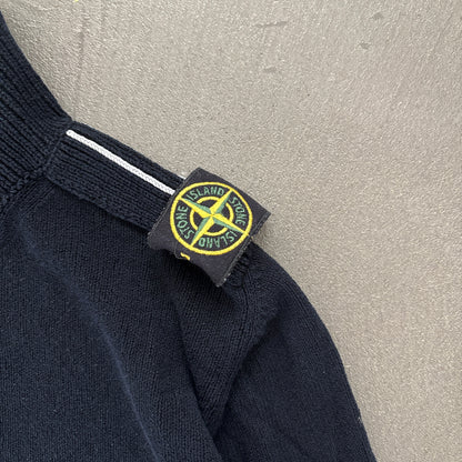 2010S STONE ISLAND SHOULDER PATCH SWEATER [M]