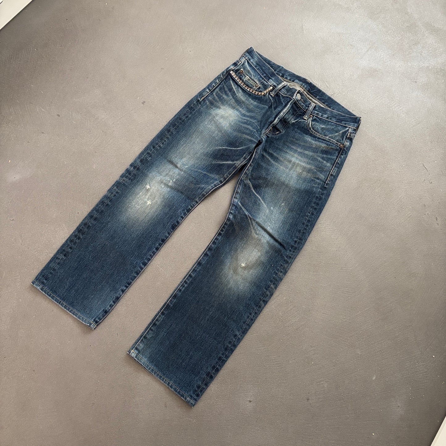 HYSTERIC GLAMOUR STUDDED DENIM #13 [W30]