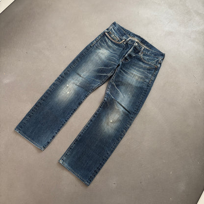 HYSTERIC GLAMOUR STUDDED DENIM #13 [W30]
