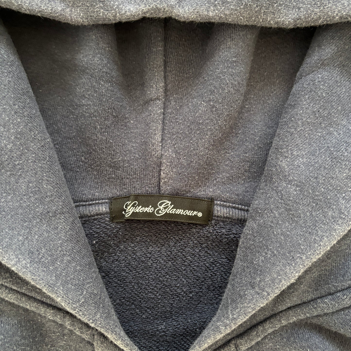 HYSTERIC GLAMOUR ROCK ‘N ROLLER HOODIE [S]