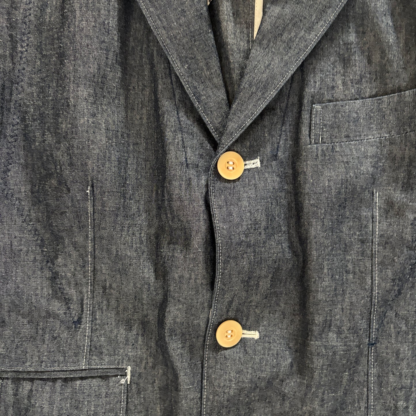 JUNYA WATANABE X CDG DENIM BLAZER [S]