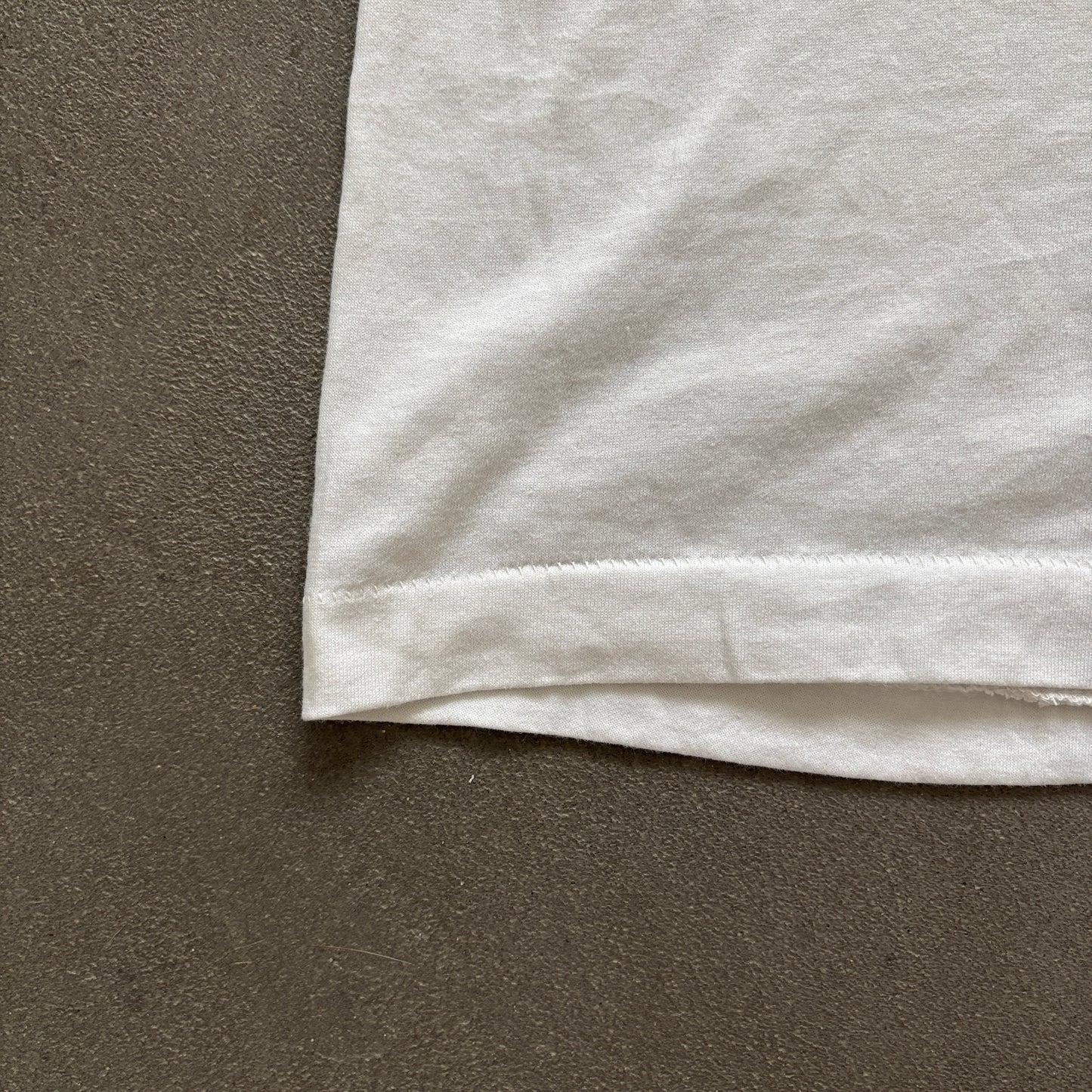 1986 WRESTLING INVITATIONAL RINGER TEE | FIFTY-FIFTY TAG [M]