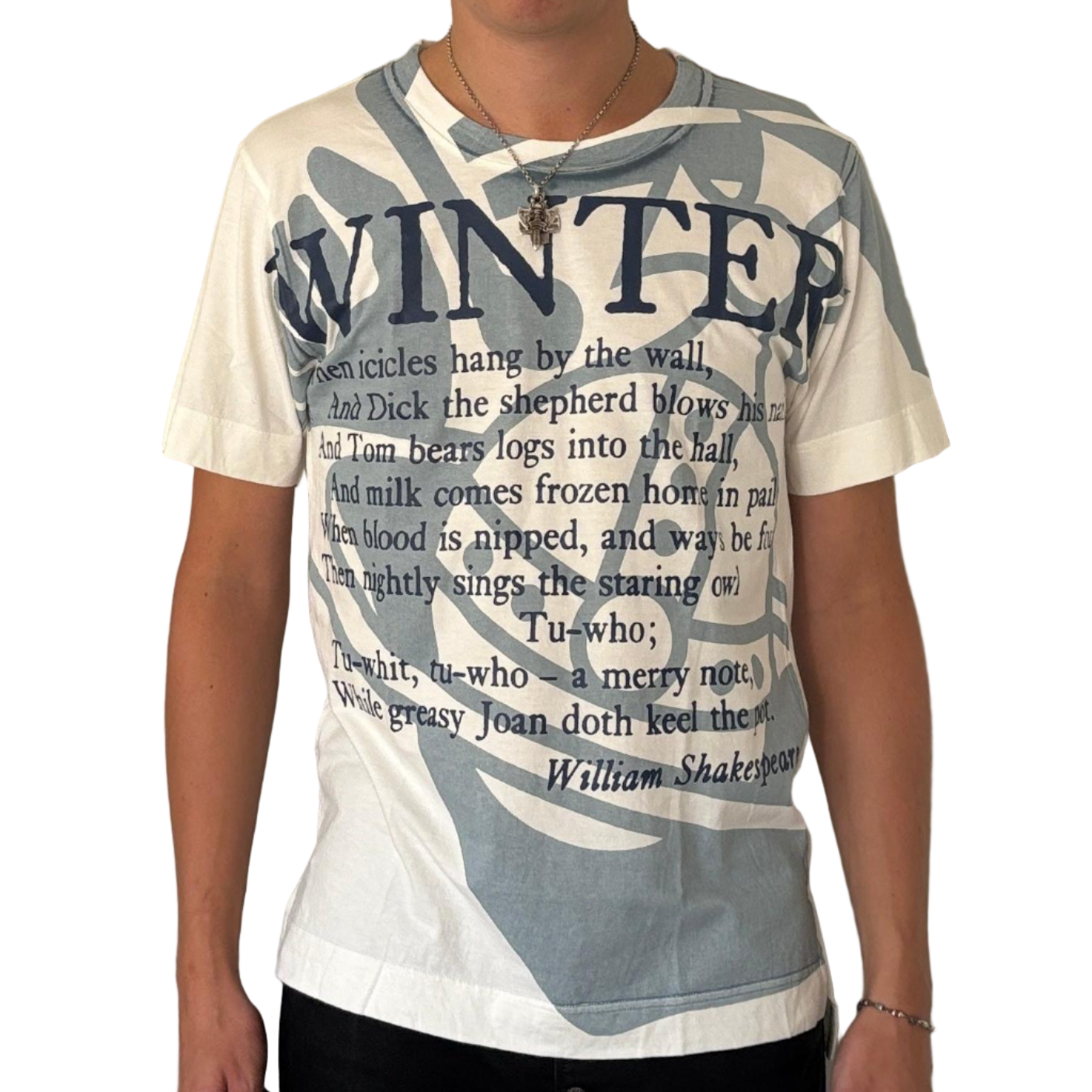 VIVIENNE WESTWOOD WINTER TEE [M]