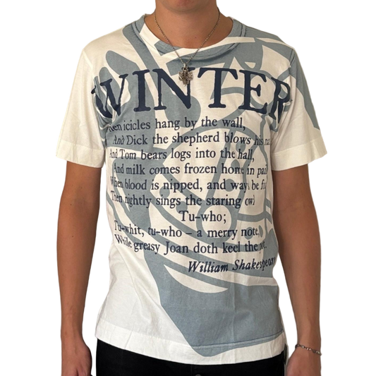 VIVIENNE WESTWOOD WINTER TEE [M]