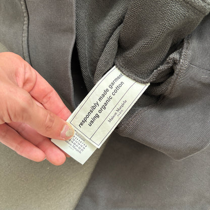 MAISON MARGIELA STEREOTYPE ZIP-UP HOODIE GREY [M]