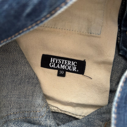 HYSTERIC GLAMOUR STUDDED DENIM #13 [W30]
