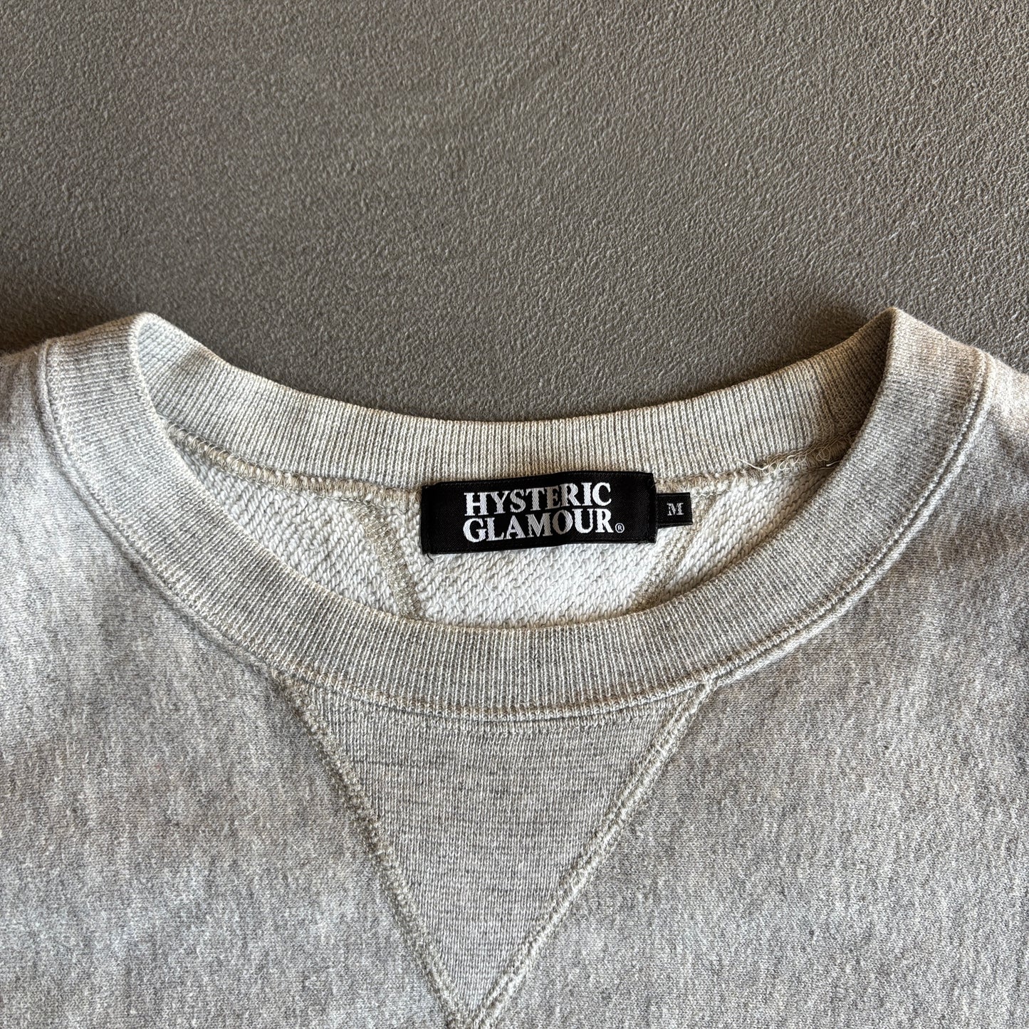 HYSTERIC GLAMOUR SEARCH & DESTROY SWEATER [M]