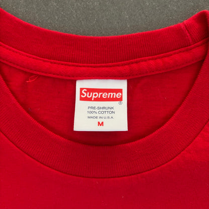 FW19 SUPREME BIBLE TEE RED [M]