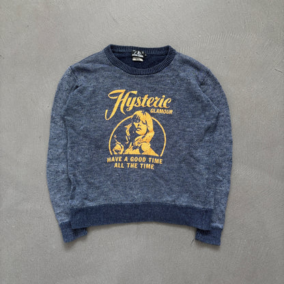 HYSTERIC GLAMOUR HAVE A GOOD TIME KNIT [S]