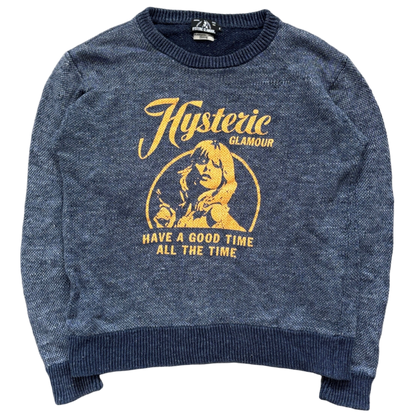 HYSTERIC GLAMOUR HAVE A GOOD TIME KNIT [S]