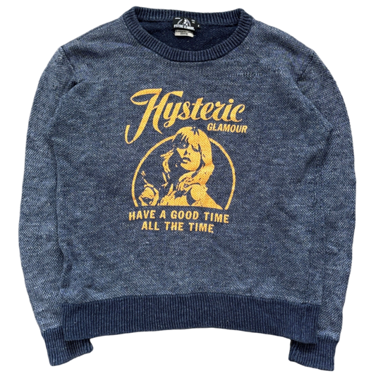HYSTERIC GLAMOUR HAVE A GOOD TIME KNIT [S]