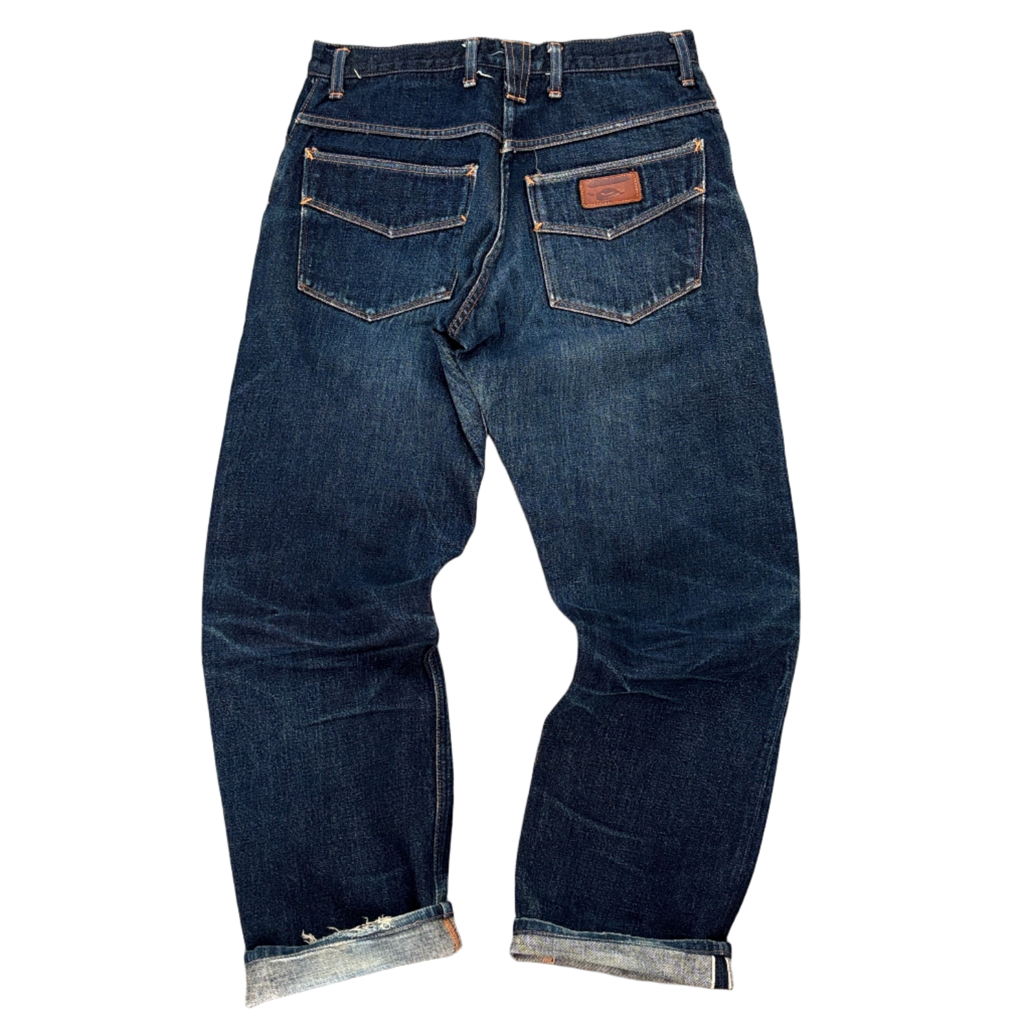 BAPE SELVEDGE DENIM JEANS [S]