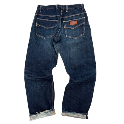 BAPE SELVEDGE DENIM JEANS [S]